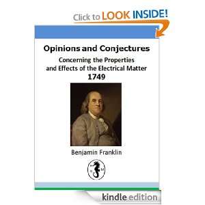   Conjectures Concerning the Properties and Effects of Electrical Matter