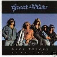GREAT WHITE Back Tracks (1992 US 7 track promo CD)  