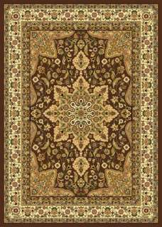 LARGE MEDALLION 8 X 11 PERSIAN AREA RUG   FOUR COLOR OPTIONS  
