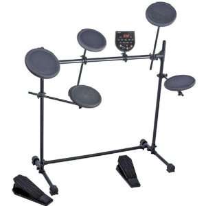   Electronic Drum Set Natural Feeling Drum Cymbal Pads Electronics