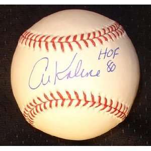 Al Kaline Autographed Ball   Offici