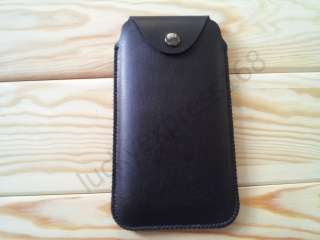 Leather Pocket Pouch Case Cover For Samsung Galaxy SIII / Galaxy S3 