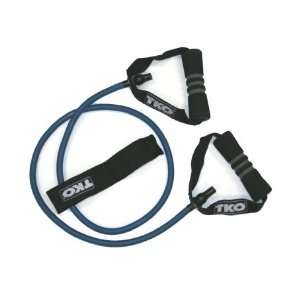  TKO Heavy Weight Exercise Stretch Cord, Blue Sports 