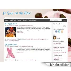 It Sux To Be Fat   Weight Loss Blog Kindle Store 