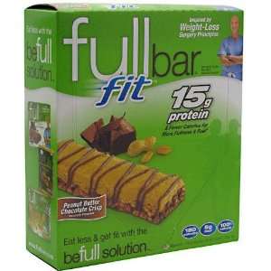  Fullbar Fullbar Fit, Peanut Butter Chocolate Crisp, 6   1 