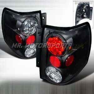 FORD EXPEDITION LED TAIL LIGHT BLACK