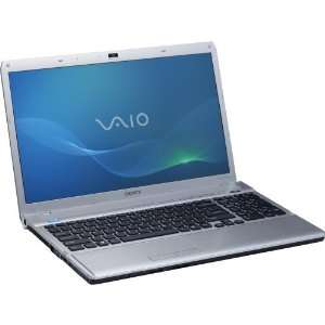  Sony VAIO(R) VPCF117FX/H 16.4 Notebook PC   Titanium Gray 