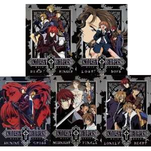  Knight Hunters, Weiss Kreuz   Complete Collection 