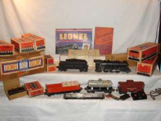 Lionel Prewar O Gauge 1941 Train Set Box #841 224E Loco 2224W 2812X 