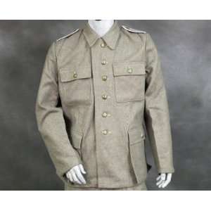  German WWII Wehrmacht Field Grey M43 Wool Tunic Feldbluse 
