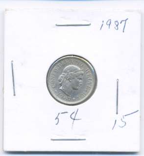 1967 Confo Edersyio Helvetica 5 Cents   8086  