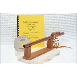   Key of A 6 Hole Flute with Book, Rack & CD Musical Instruments