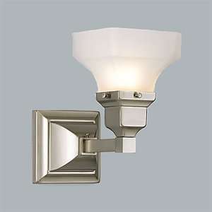  Norwell 8121 BN PY Birmingham Bathroom Light