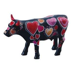  Cows on Parade Cow ween Of Hearts Collectible Figurine 