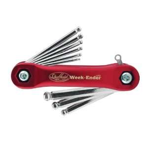  6149 9pc Alum Hex Key Set Weekender