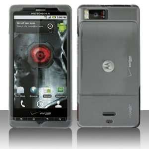 Motorola MB810 Droid X MB870 Droid X2 Clear Case Cover Protector (free 