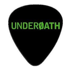  Underoath Guitar Pick~ Logo