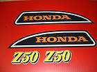 1973 Honda Z50 K4 Mini Trail Tank And Side Panel Decals