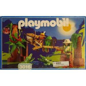  Playmobil 3016 Jungle Crocodile Swamp Toys & Games