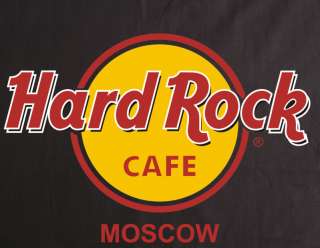 new hard rock cafe t shirt moscow russia