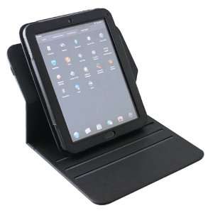   Degree Rotating Stand Leather Case Cover for Hp Touchpad Electronics