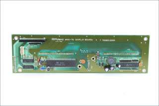 Roland MKS 70 MKS 70 Super JX Synthesizer Display Board NEW 