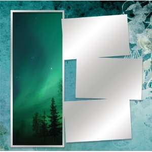 Panorama Alaska Aurora Borealis Frame Kit