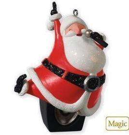 Hallmark Ornament~SANTA CLAUS IS COMING TO TOWN~2010~  