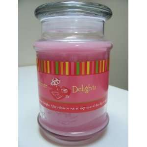  Alaura Candles Summer Delights Strawberry Kiwi Scented 