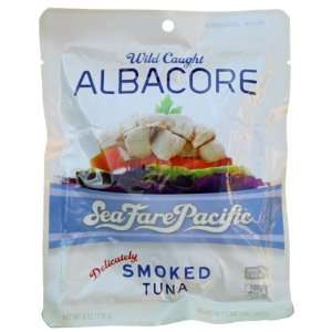 Sea Fare Pacific Albacore Tuna Smoked 6oz  Grocery 