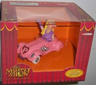   Miss Piggy Car Collectable Figurine (Muppet Show 25 Years) by Corgi