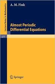   Equations, (3540067299), A.M. Fink, Textbooks   