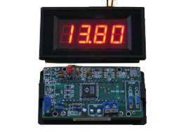 20 volts DC Battery monitoring LED voltmeter, Solar  