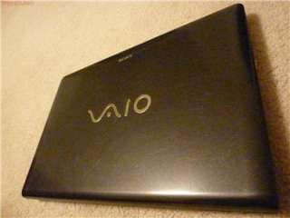 Sony Vaio VPC EC290X laptop 17.3 LED screen, ATi HD5470 ORIGINAL BOX 