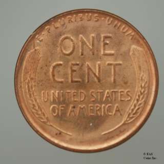 1934 (P) BU Lincoln Wheat Penny Cent US Coin #10210355 78  