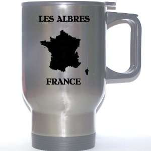  France   LES ALBRES Stainless Steel Mug 