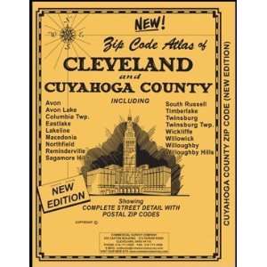   Cuyahoga County, Ohio Zip Code And Street Atlas