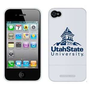  Utah State University Old Main on AT&T iPhone 4 Case by 