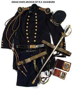   American Indian Wars Colonels uniform named civil war union army
