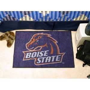  Boise State University Starter Rug