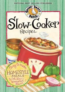   Cookbook Easy to make homestyle meals with slow simmered flavor