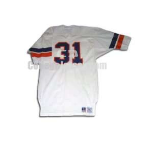   . 31 Game Used Boise State Russell Football Jersey