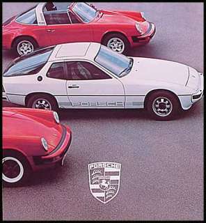 1979 Porsche Brochure  911 911SC Turbo 924 928   MINT  
