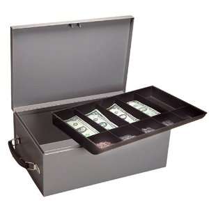  Jumbo Cash & Security Box with Tray