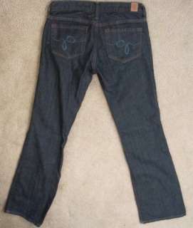 Guess Foxy Flare Low Rise Stretch Denim Jeans   Size 27  