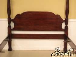 19200 STATTON Old Towne Cherry Queen Size Rice Poster Bed  