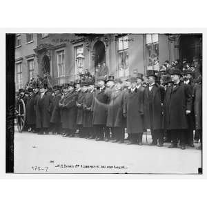  N.Y. Board of Alderman together at Sullivan funeral
