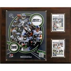  NFL Seattle Seahawks 2011 Team Plaque