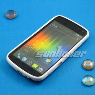 grey TPU Silicone Case Cover Skin for Google Galaxy Nexus,Samsung 