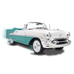   1957 Oldsmobile 88 Convertible Die Cast Car Model Kit Toys & Games